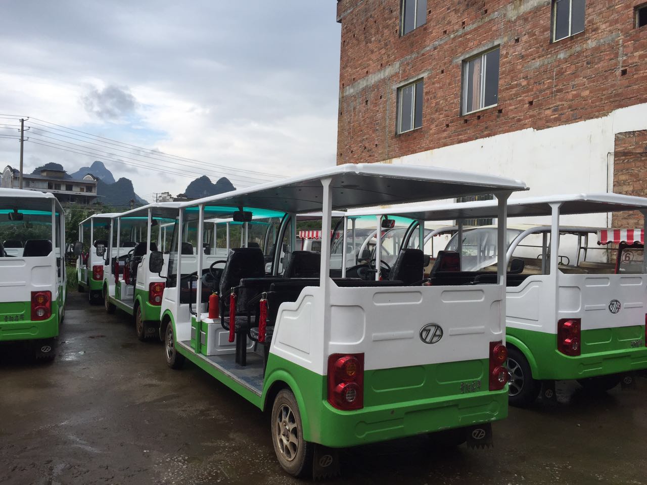 14座燃油觀光車(chē)