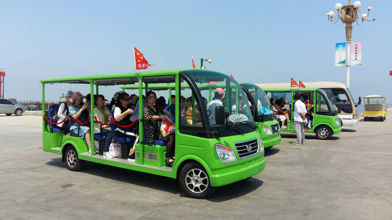 14座燃油觀(guān)光車(chē)案例