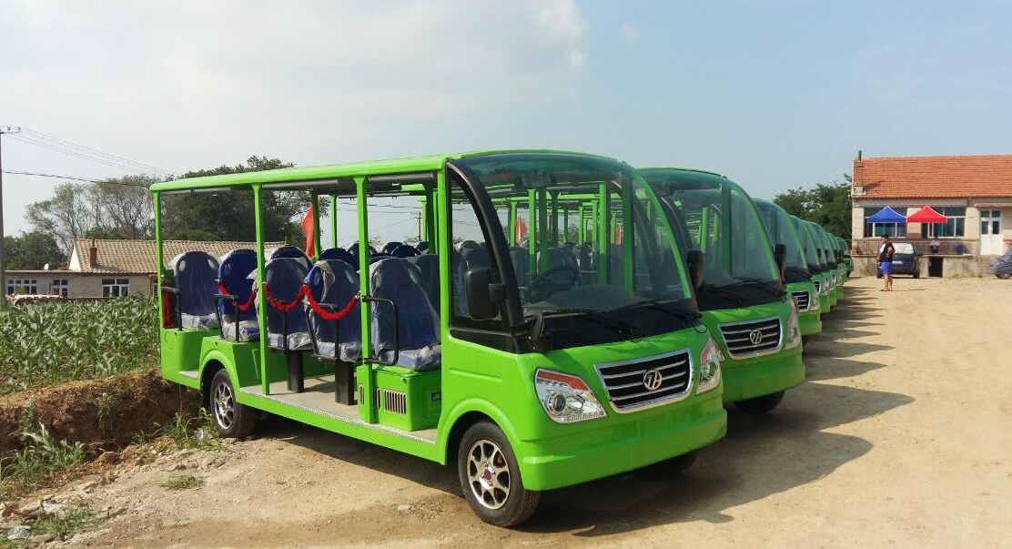 14座燃油觀(guān)光車(chē)案例