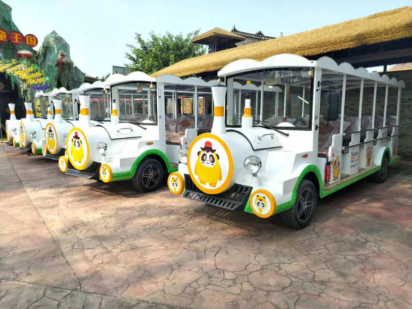 14小火車(chē)案例圖片