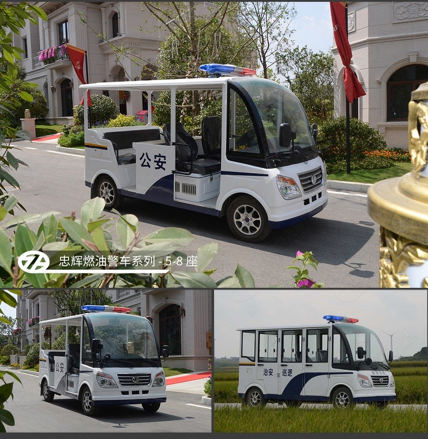 5座燃油巡邏車(chē)-猛獅