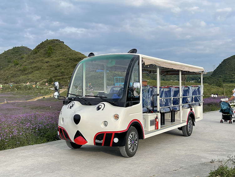 14座卡通電動(dòng)觀(guān)光車(chē)