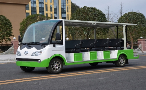 燃油觀光車可以上路嗎？