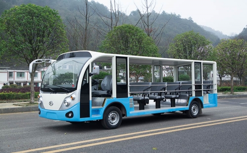 與燃油觀光車相比，電動觀光車有哪些優(yōu)勢？