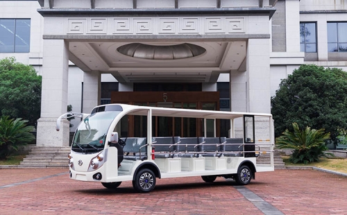 燃油觀光車可以上路行駛嗎？