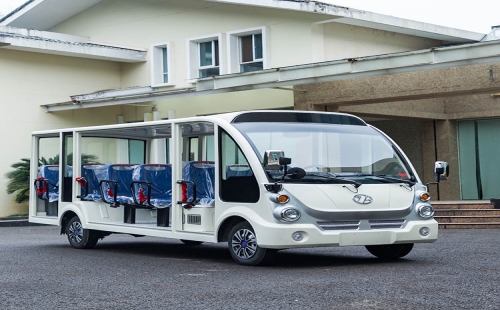 為什么貴州忠輝14座的電動(dòng)觀光車會(huì)更受歡迎？