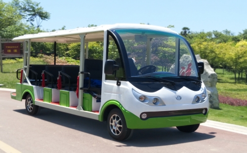 貴州忠輝車輛制造，專業(yè)提供8~23座豪華電動觀光車