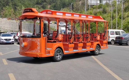 旅游觀光車(chē)在景區(qū)有什么作用？觀光車(chē)能為景區(qū)帶來(lái)什么效益？