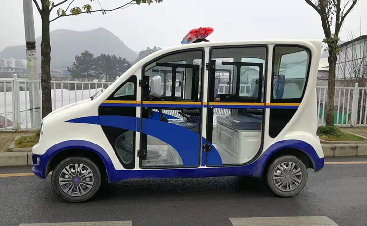 5座燃油巡邏車(chē)-猛獅